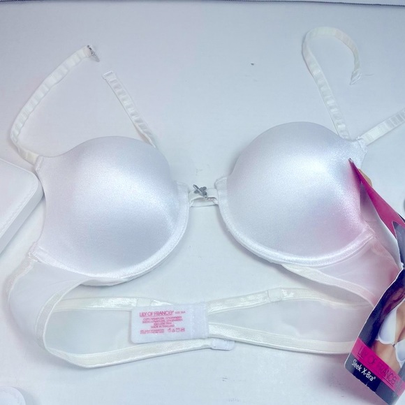 Lily of France Other - BNWT Lily of France Sleek-X Bra 36A